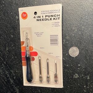 Vintage Boye 4-in-1 Punch Needle Kit (New)